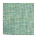 Nourison Positano Area Rug POS01 Blue Green 10' x 14'
