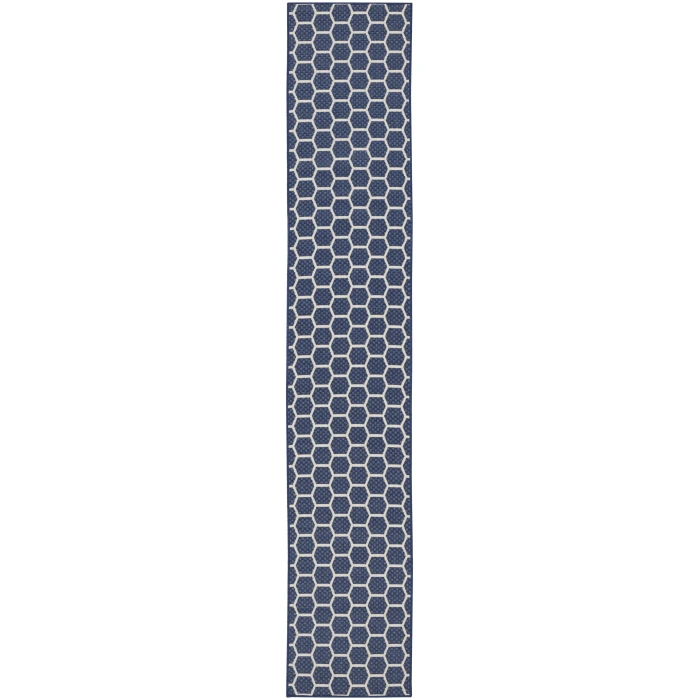 Nourison Twist Reversible Navy TWS01 12 ft. Rect. Rug
