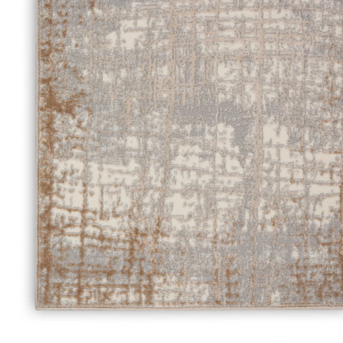 Calvin Klein Rush Area Rug CK950 Ivory/Taupe