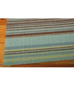 Nourison Home Vista Blue VIS10 8ft. x 10ft. Rect. Rug