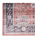 Nourison Fulton Area Rug FUL12 Brick