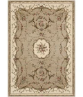 Nourison Home Bordeaux Beige BOR01 5ft.3in. x 7ft.4in. Rect. Rug