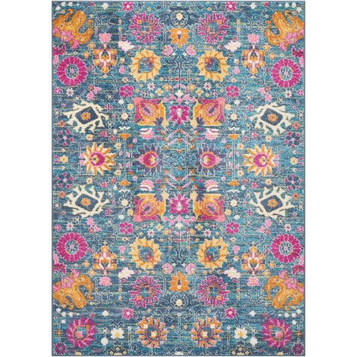 Nourison Passion Area Rug PSN01-Denim