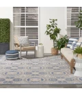 Nourison Aloha Area Rug ALH30 Blue/Grey