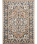 Nourison Quarry Beige Grey QUA05 8 ft. X 10 ft. Rect. Rug