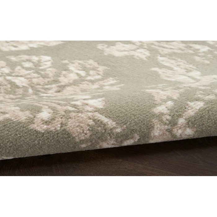 Nourison Jubilant Olive JUB09 2 ft. 3 in. X 7 ft. 3 in. Rectangle Rug