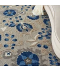 Nourison Aloha Area Rug ALH17-Natural/Blue