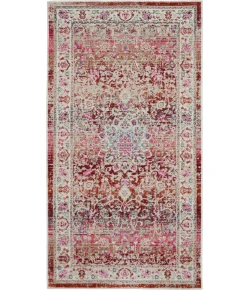 Nourison Home Vintage Kashan VKA01 Red 2 ft. X 4 ft. Area Rug