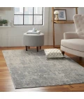 Nourison Rustic Textures Area Rug RUS01-Ivory/Silver