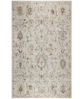 Nourison Oushak Home Grey OUS01 8 ft. X 9 ft. 10 in. Rectangle Rug