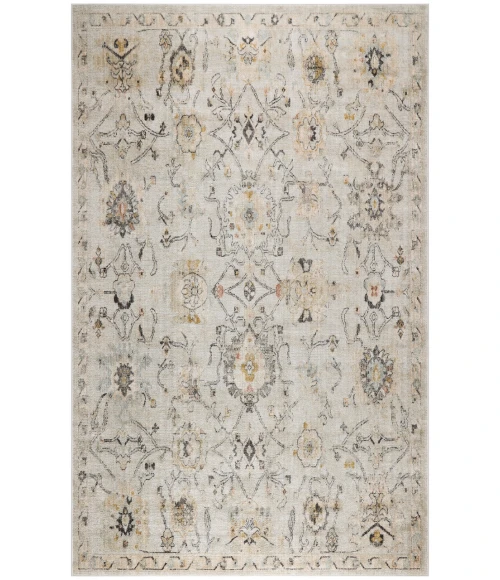 Nourison Oushak Home Grey OUS01 8 ft. X 9 ft. 10 in. Rectangle Rug