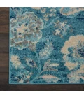 Nourison Tranquil Runner Area Rug TRA02-Turquoise