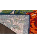 Nourison Aloha Ivory Multicolor ALH32 12 ft. X 15 ft. Rectangle Rug