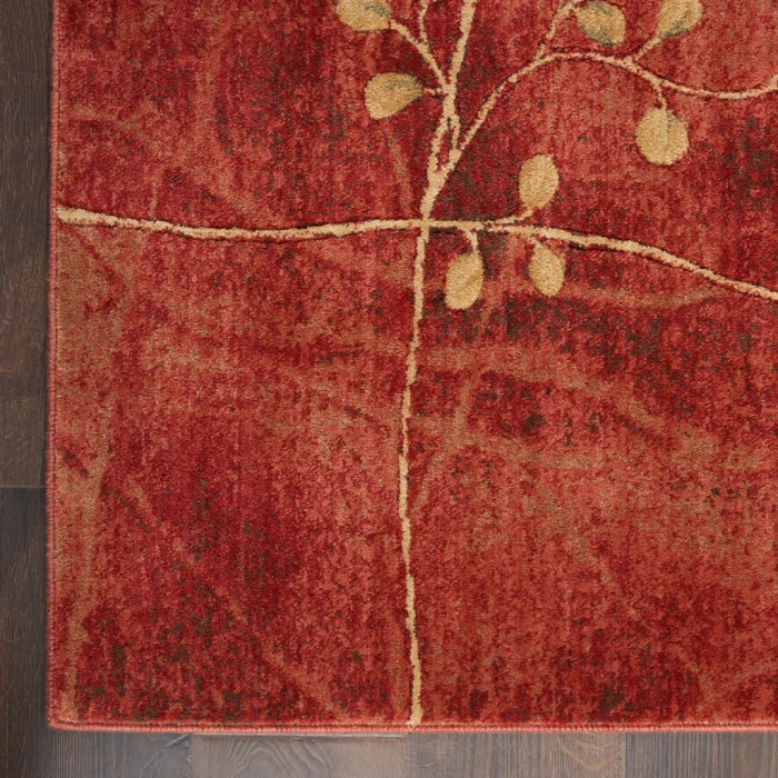 Nourison Somerset Area Rug ST74-Flame