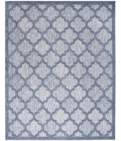 Nourison Home Easy Care NES01 Denim Blue 8 ft. X 10 ft. Area Rug