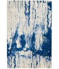 Nourison Twilight Area Rug TWI29 Ivory Blue 5'6" x 8'