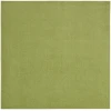Nourison Home Nourison Essentials NRE01 Green 5 ft. Square Area Rug