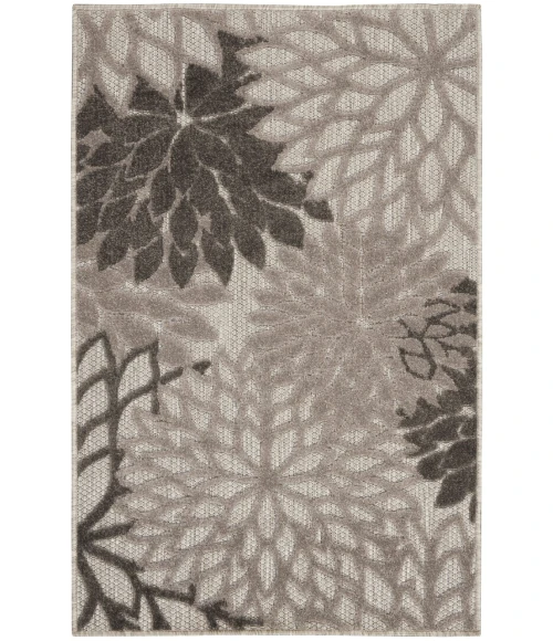 Nourison Aloha Area Rug ALH05-Silver Grey