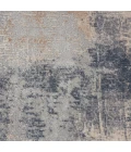 Nourison Rustic Textures Area Rug RUS02-Beige/Grey