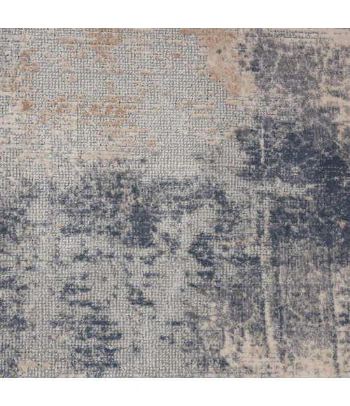 Nourison Rustic Textures Area Rug RUS02-Beige/Grey
