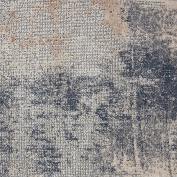 Nourison Rustic Textures Area Rug RUS02-Beige/Grey