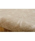 Nourison Silk Shadows Light Gold SHA03 6 ft. X 8 ft. Rect. Rug