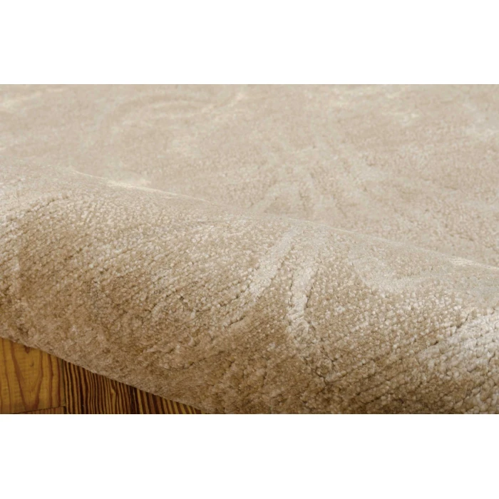 Nourison Silk Shadows Light Gold SHA03 6 ft. X 8 ft. Rect. Rug