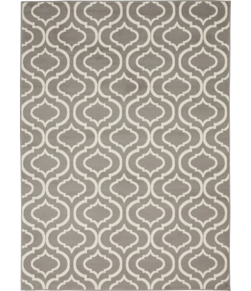Nourison Jubilant Area Rug JUB19-Grey
