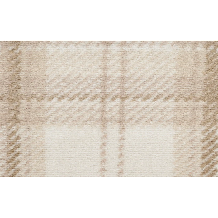 Nourison Grafix Ivory Beige GRF03 5 ft. 3 in. Round Rug