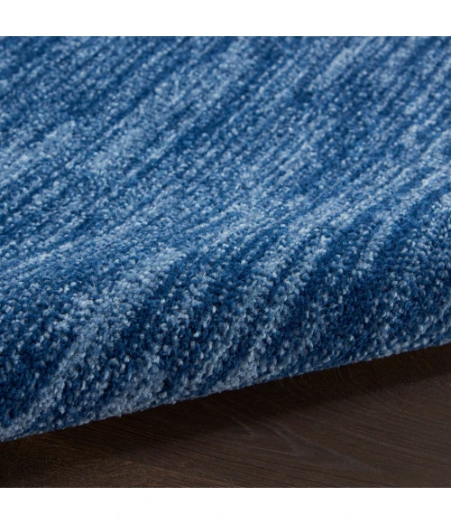 Nourison Essentials Navy Blue Area Rug NRE01-Navy Blue