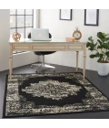 Nourison Grafix Area Rug GRF14-Black