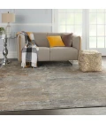 Nourison Solace Area Rug SLA01-Grey/Beige