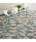 Nourison Tranquil Area Rug TRA03-Grey/Beige