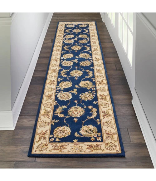 Nourison 2000 Runner Area Rug 2022-Navy