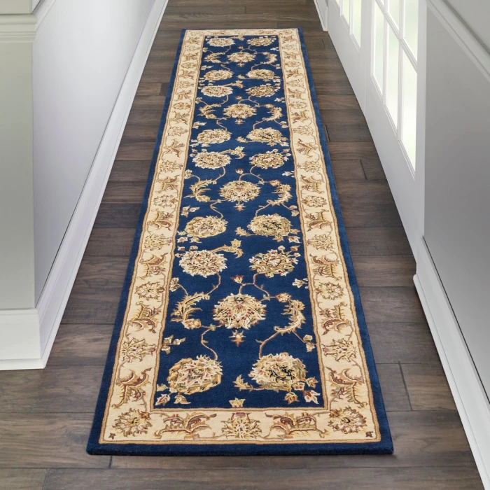 Nourison 2000 Runner Area Rug 2022-Navy