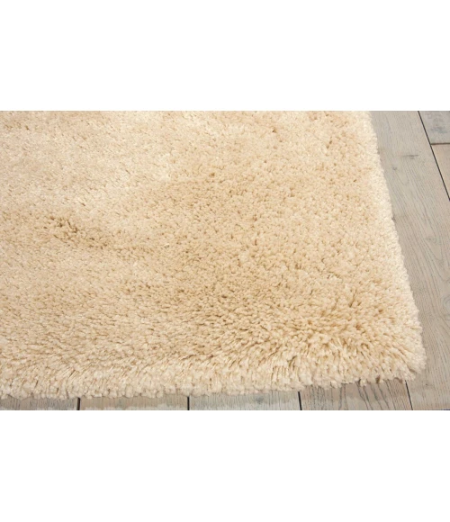 Nourison Home Yummy Shag Beige YUM01 3ft.11in. x 5ft.11in. Rect. Rug