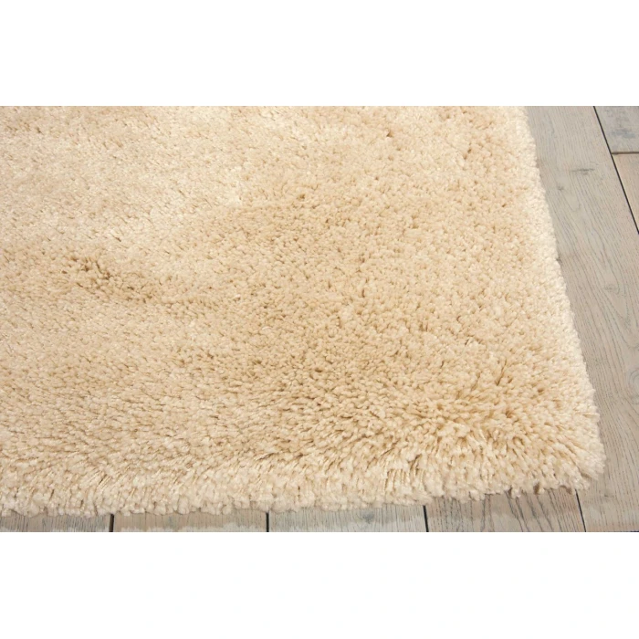 Nourison Home Yummy Shag Beige YUM01 3ft.11in. x 5ft.11in. Rect. Rug