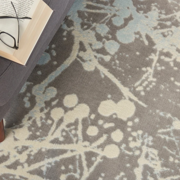 Nourison Jubilant Area Rug JUB12-Grey