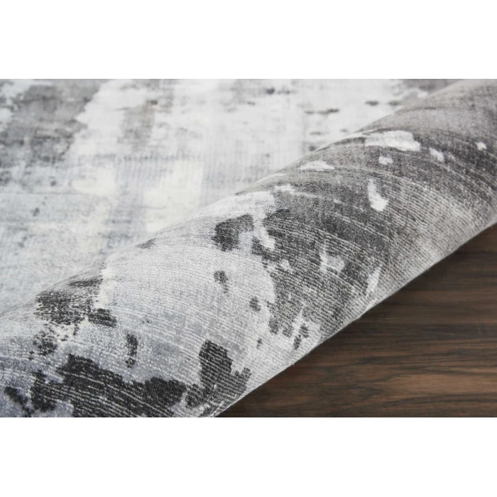 kathy ireland Home Safari Dreams Runner Area Rug KI373-Grey