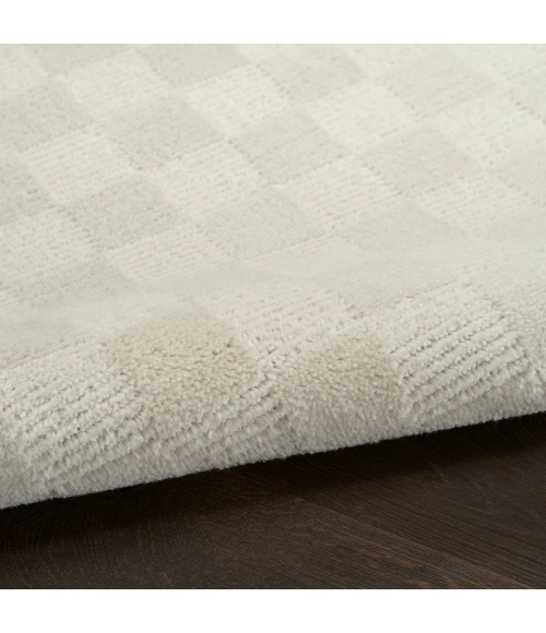 Nourison Serenity Home Ivory SRH10 3 ft. 11 in. X 5 ft. 11 in. Rect. Rug