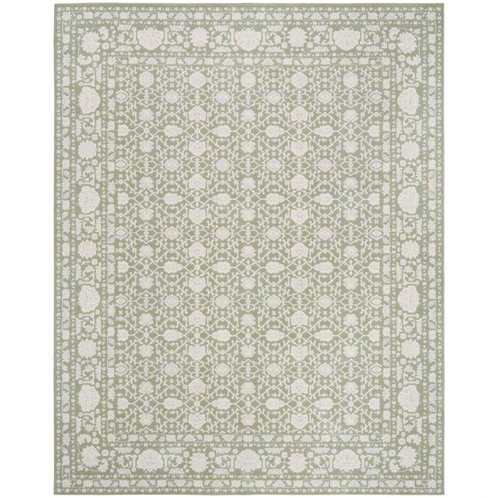 Nourison Grace Sage GCE01 5 ft. 3 in. X 7 ft. 3 in. Rect. Rug