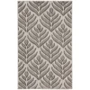 Nourison Home Aloha ALH35 Charcoal 2 ft. 8 in. X 4 ft. Area Rug