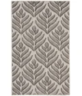 Nourison Aloha Charcoal ALH35 2 ft. 8 in. X 4 ft. Rectangle Rug