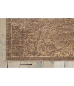 Nourison Home Silken Allure Beige SLK19 7ft.9in. x 9ft.9in. Rect. Rug