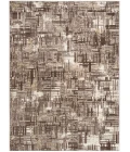 Nourison Dekor Brown DEK11 5 ft. 3 in. X 7 ft. Rect. Rug