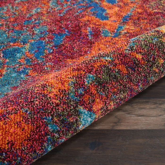 Nourison Celestial Area Rug CES08-Atlantic