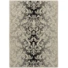 Nourison Home Riviera Charcoal RI06 3ft.6in. x 5ft.6in. Rect. Rug