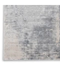 Nourison Rustic Textures Runner Area Rug RUS02-Blue/Ivory