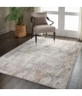 Nourison Rustic Textures Area Rug RUS06-Beige/Grey
