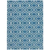 Nourison Home Jubilant JUB19 Blue 4 ft. X 6 ft. Area Rug